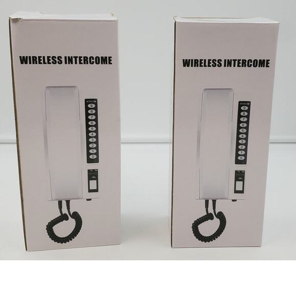 Unbranded Other - Wireless Intercom System for Home or Business 2 Pack Long Range 3280ft **NEW**